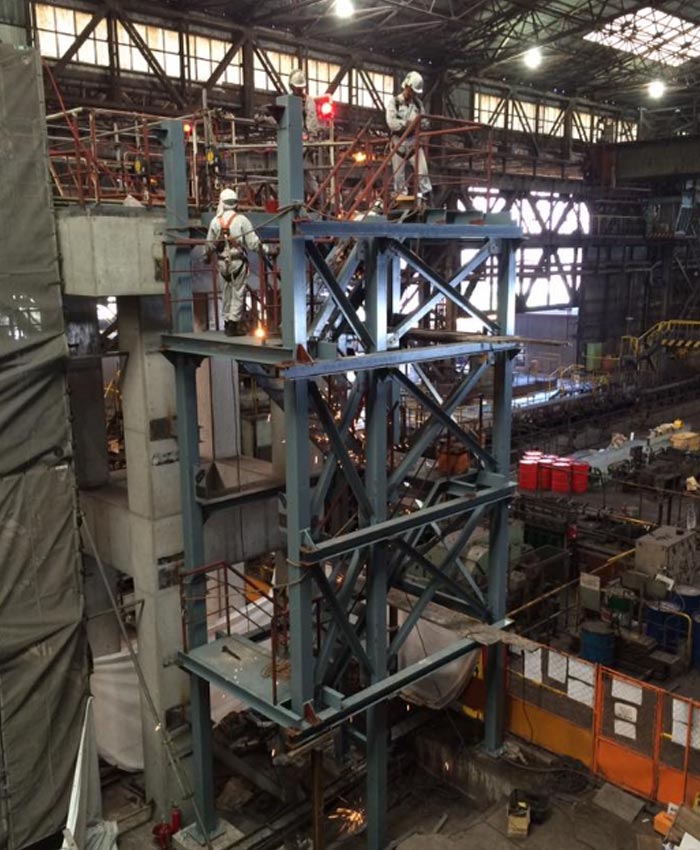 製造事業(金属製品の設計・製作)