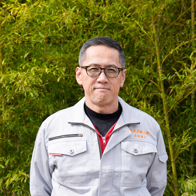 代表　岡田　紹宏