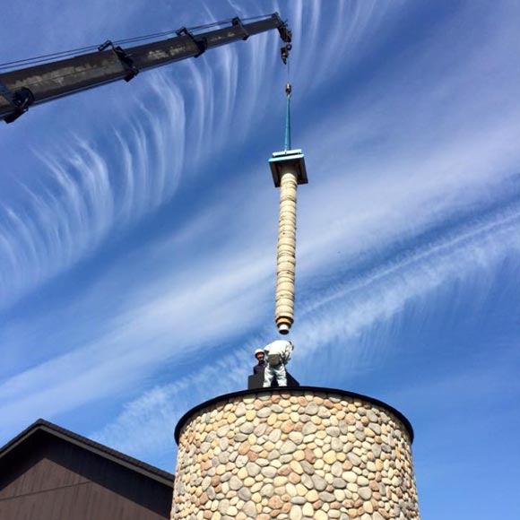 大成鉄工所の仕事