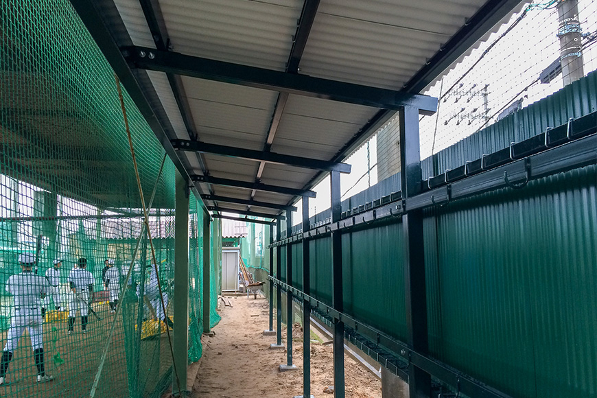 結果、街のあちこちに